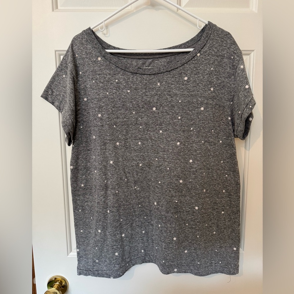 Current/Elliot Wide neck tee